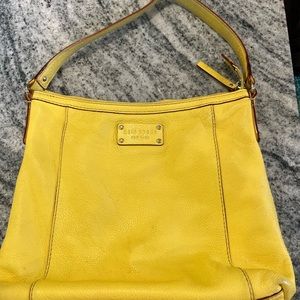 Kate Spade shoulder bag, Yellow